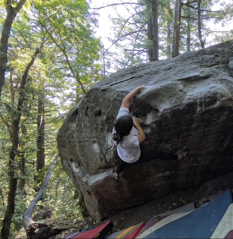 rockclimbing